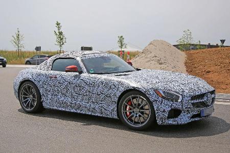 Mercedes-AMG GT Roadster Erlknig