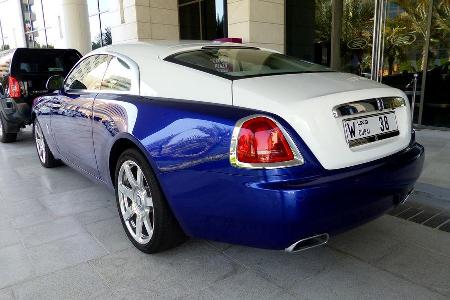 Rolls Royce Wraith - F1 Abu Dhabi 2014 - Carspotting