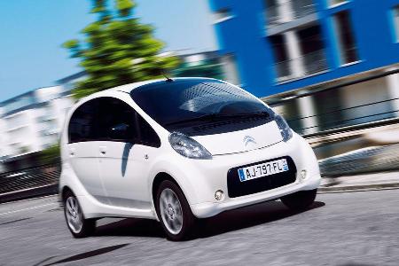 A 4 Citroen C-Zero