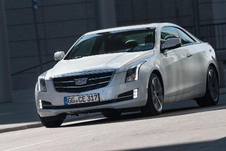 Cadillac ATS Coup 2.0 Turbo AWD, Frontansicht