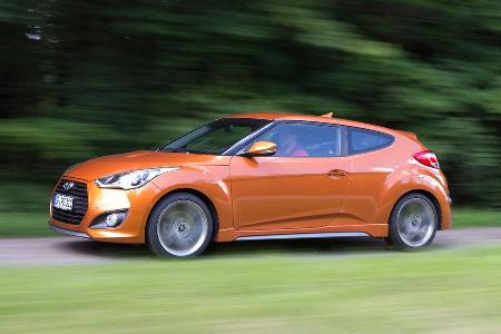 Hyundai Veloster Turbo, Seitenansicht