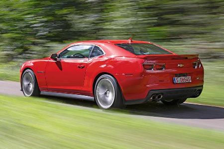 Chevrolet Camaro ZL1, Heckansicht