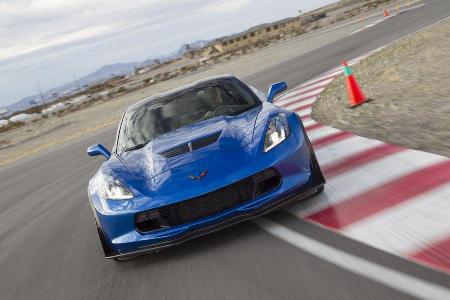 Chevrolet Corvette Z06, Fahrbericht