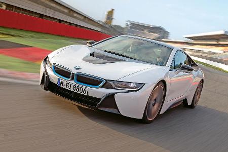 BMW i8, Frontansicht