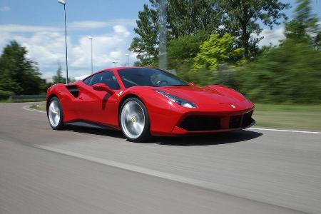 Ferrari 488 GTB Fahrbericht