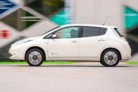 Nissan Leaf 30 kWh Fahrbericht