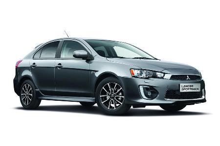 Mitsubishi Lancer - Facelift - 2016