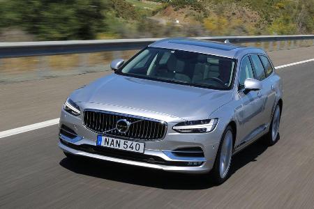 Volvo V90 Fahrbericht Dirk Gulde