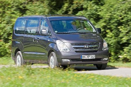 Hyundai H-1 Travel, Frontansicht