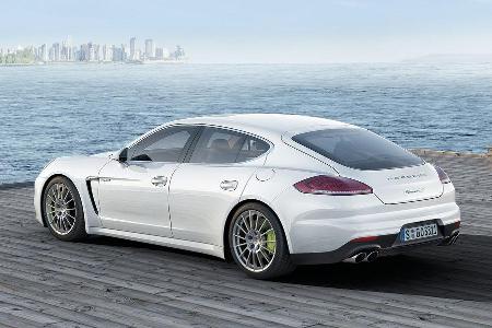 Porsche Panamera S E-Hybrid, i-mobility