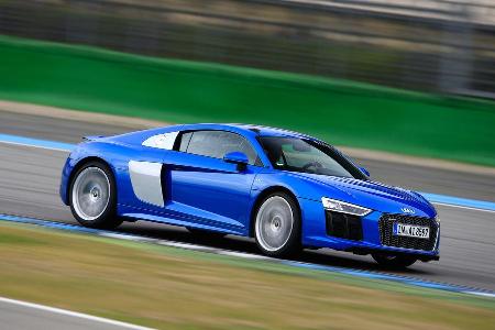 Audi R8 V10, Audi R8 5.2 FSI Quattro, Seitenansicht