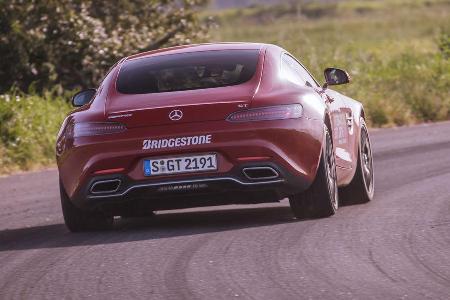 Mercedes-AMG GT, International Test Drive, Impression