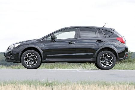 Subaru XV 2.0D Exclusive, Seitenansicht
