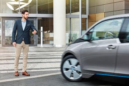 BMW CES 2016 Internet Vernetzung i3 Sperrfrist 6.1.