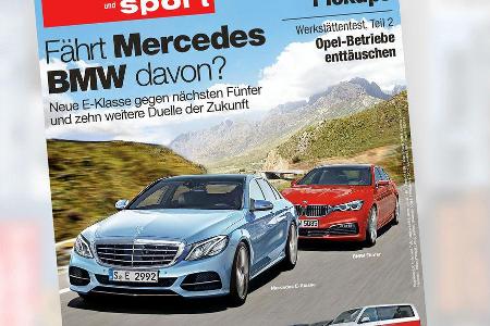 Neues Heft, auto motor und sport, Ausgabe 02/2016, Vorschau, Preview