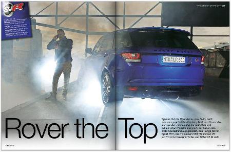 Neues Heft auto motor und sport, Ausgabe 02/2016, Vorschau, Preview