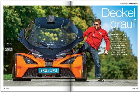 Neues Heft auto motor und sport, Ausgabe 02/2016, Vorschau, Preview