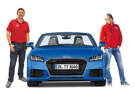 Jens Dralle, Marcus Peters, Audi TT Cabrio
