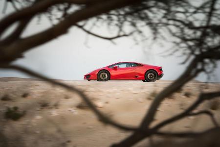 Lamborghini Huracn LP 580-2, Fahrbericht, Katar, 12/2015