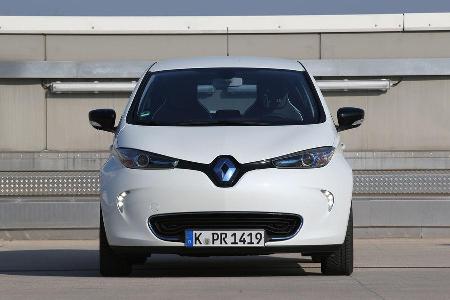 Renault Zoe Intense, Frontansicht