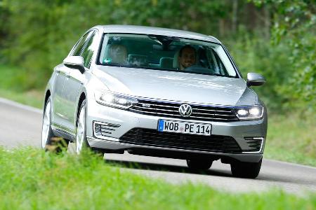 VW Passat GTE, Frontansicht