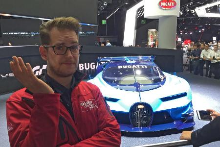 Tops und Flops Patrick Bugatti Vision Gran Turismo