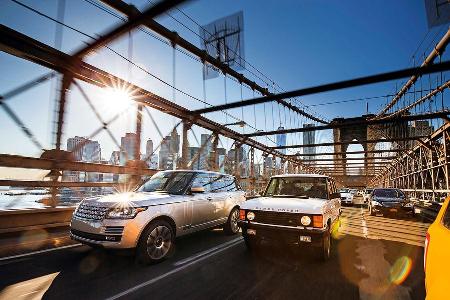 Range Rover 5.0 V8 SC, Range Rover Classic Vogue, New York, Impression