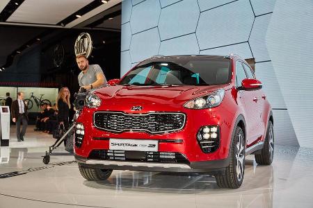 IAA 2015, Kia Sportage GT Line