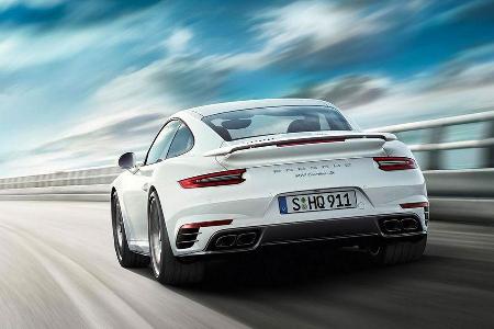 Porsche 911 Turbo Facelift Sperrfrist 1.12.