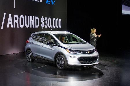 01/2016 Chevrolet Bolt EV