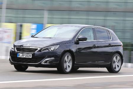 Peugeot 308 e-HDi 115, Frontansicht