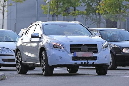 Mercedes GLA Erlkönig