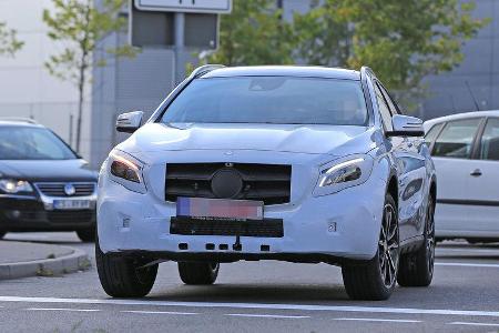 Mercedes GLA Erlkönig