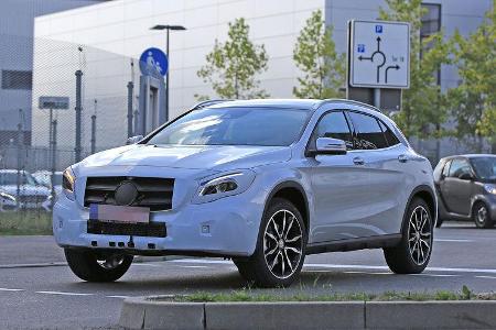 Mercedes GLA Erlkönig