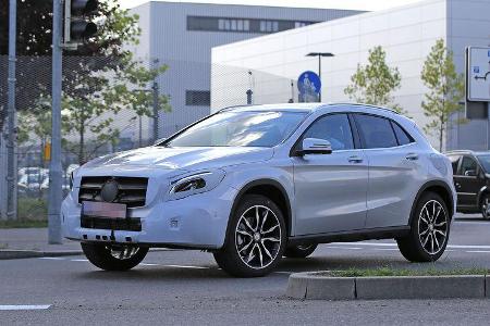 Mercedes GLA Erlkönig