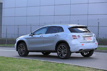 Mercedes GLA Erlkönig