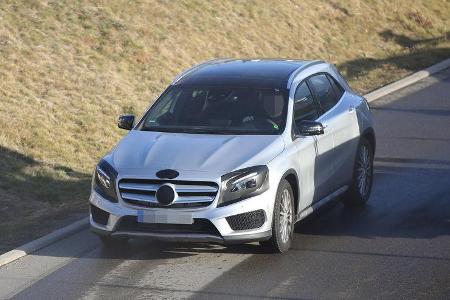 Erlkönig, Mercedes GLA