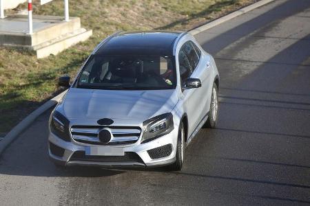 Erlkönig, Mercedes GLA