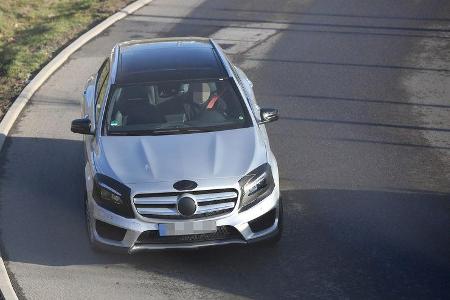 Erlkönig, Mercedes GLA