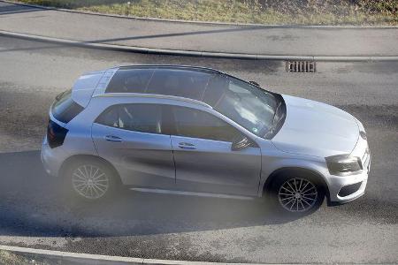 Erlkönig, Mercedes GLA