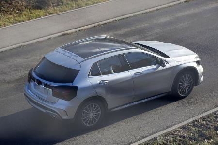 Erlkönig, Mercedes GLA