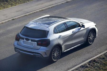 Erlkönig, Mercedes GLA