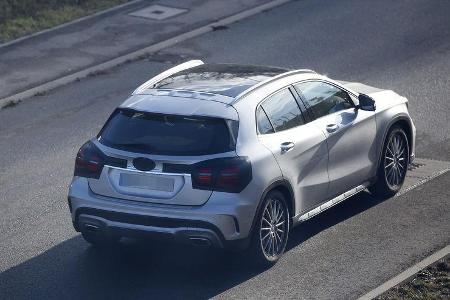 Erlkönig, Mercedes GLA