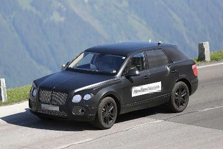 Erlkönig Bentley SUV