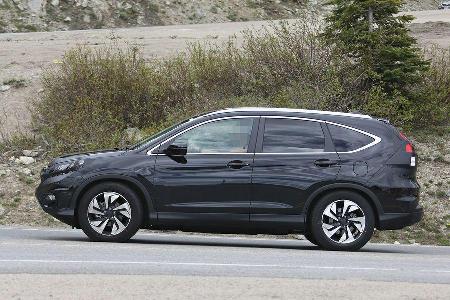 Erlkönig Honda CR-V