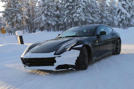 Erlkönig Ferrari FF