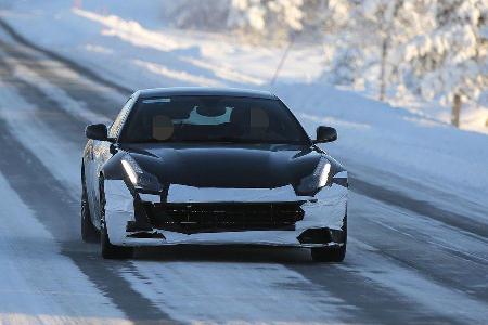 Erlkönig Ferrari FF