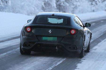 Erlkönig Ferrari FF