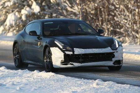 Erlkönig Ferrari FF
