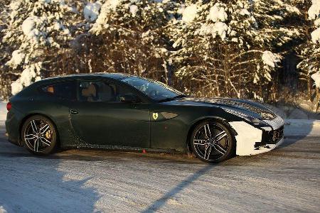 Erlkönig Ferrari FF